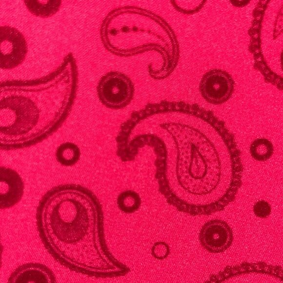 BUNKER MENTALITY Bright Pink Kade Paisley Men's Golf Shorts New with Tags 36 - Picture 6 of 11